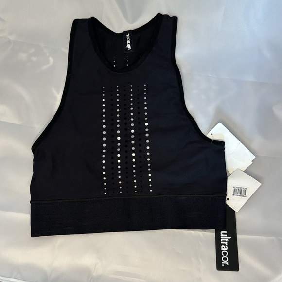 Ultracor Black Reflective Sports Bra XS - Picture 5 of 5